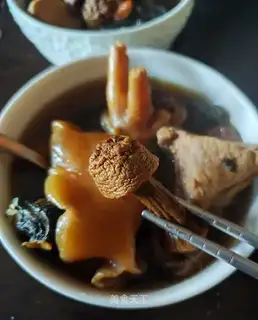 Qi-soon chicken claws for gel