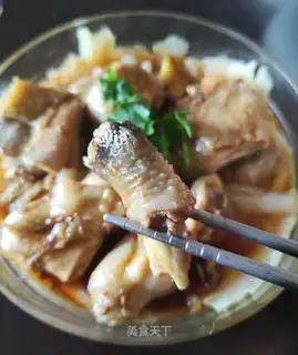 Scramble chicken