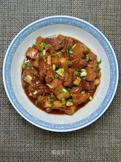 Five flowers for ribs