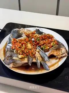 Precious fish heads
