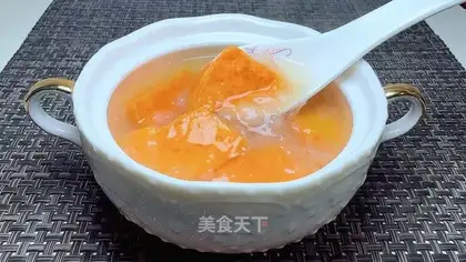 The sweet potato silver spoon