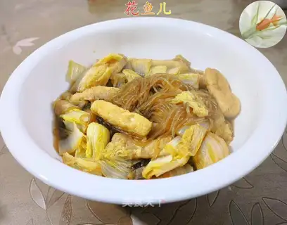 Soybeans, cabbage, red fries