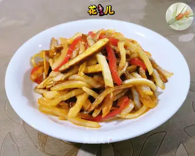 Paprika's fried cabbage