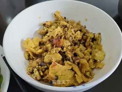 Potato omelet