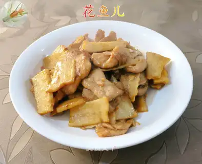 ♪ Winter fried chicken chest ♪