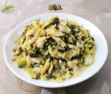 Pickles and lasagna