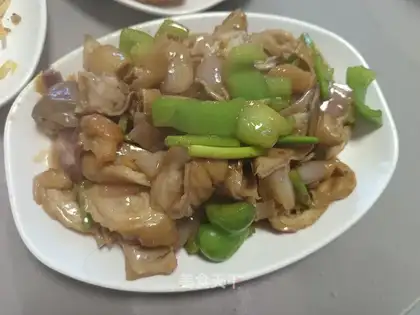 Piggy intestines