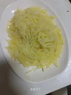Clear the potatoes