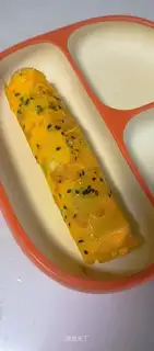 Carrot potato burrito