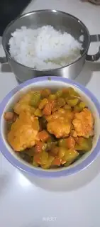 cucumber shrimp