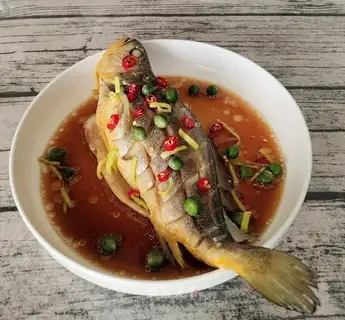 Vacuated yellowfish