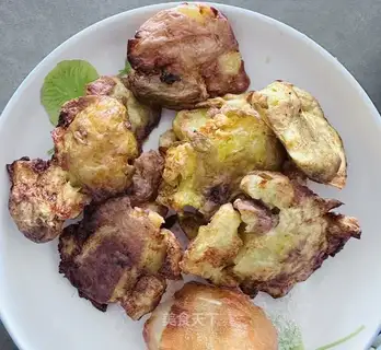 Baked potatoes