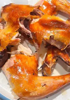 Charcoal chicken from the watt