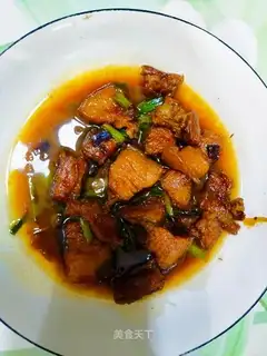 Old-fashioned red meat