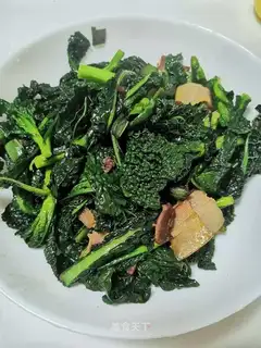 Salted meat wrinkles