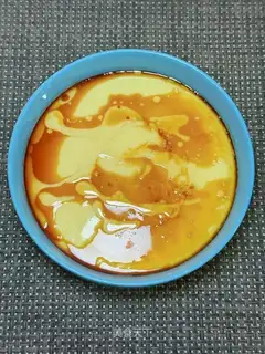 Dry beaks, steamed eggs