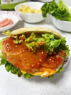 Spicy potato chips