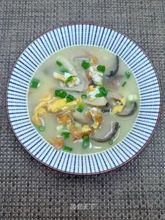 Pumpkin egg soup