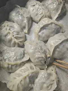 Seafood buns