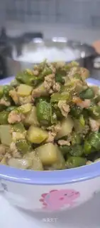 Meat and potatoes