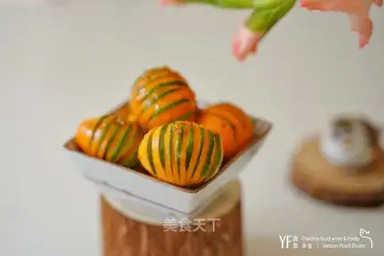 Orange cucumber bees