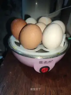 Steamed eggs