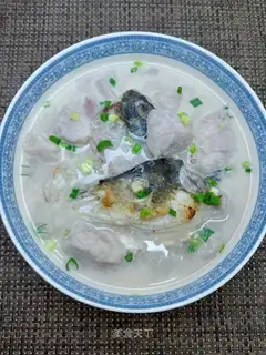 Potatofish soup