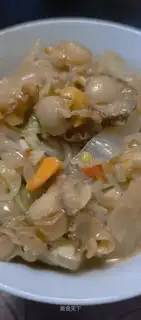 Garlic fan dishes