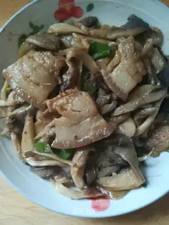 Big fried meat