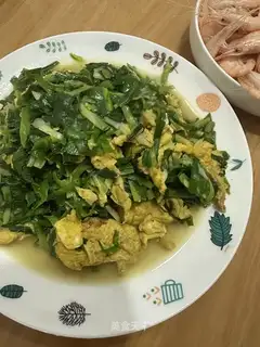 Scrambled eggs