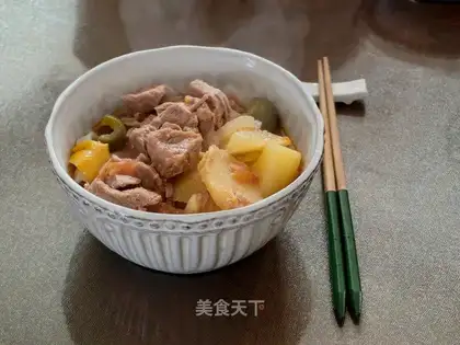 Tomato oxen paste