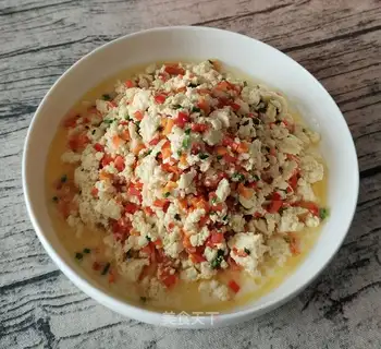 Paprika fried tofu
