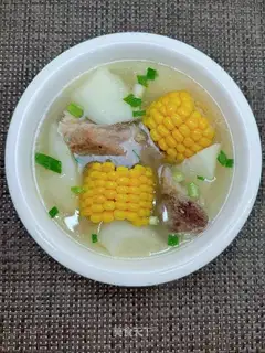 Hyata corn soup