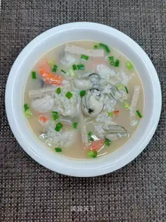 Shrimp congee