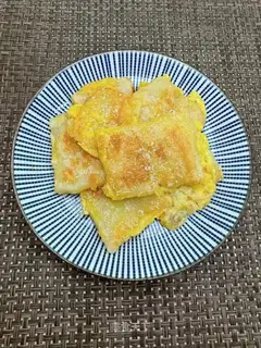 Egg frying
