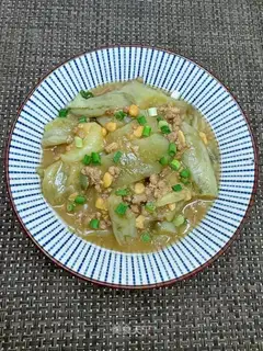 Potato soy white eggplant