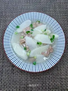 Pork soup