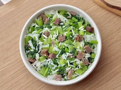 Low-caliber beef gravy