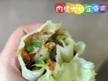A simple East-Easter rice bag