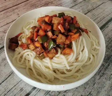 Fried noodles