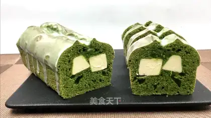 Tea cheese pound cake