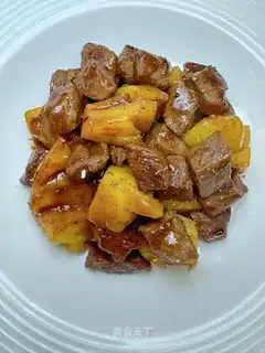 Pineapple beef