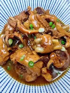 Squid chicken