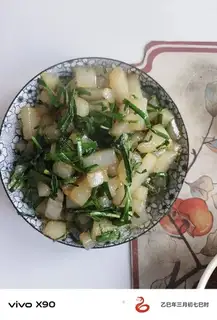 Peas powder
