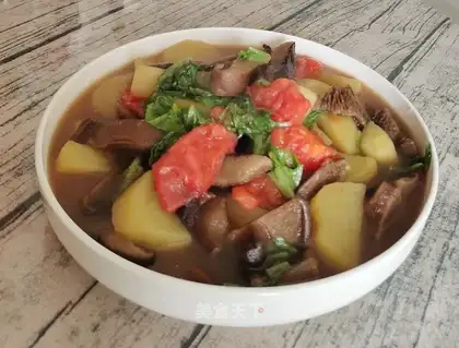 Mushroom Western Red Potato