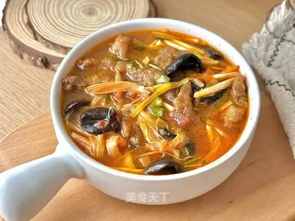 Sour soup