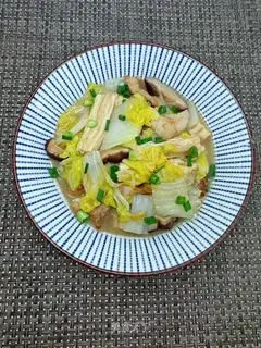 Cabbage curds
