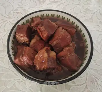 Red beef