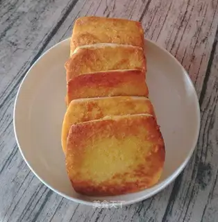 Egg fried buns
