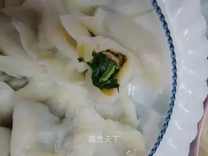 Five with meat dumplings